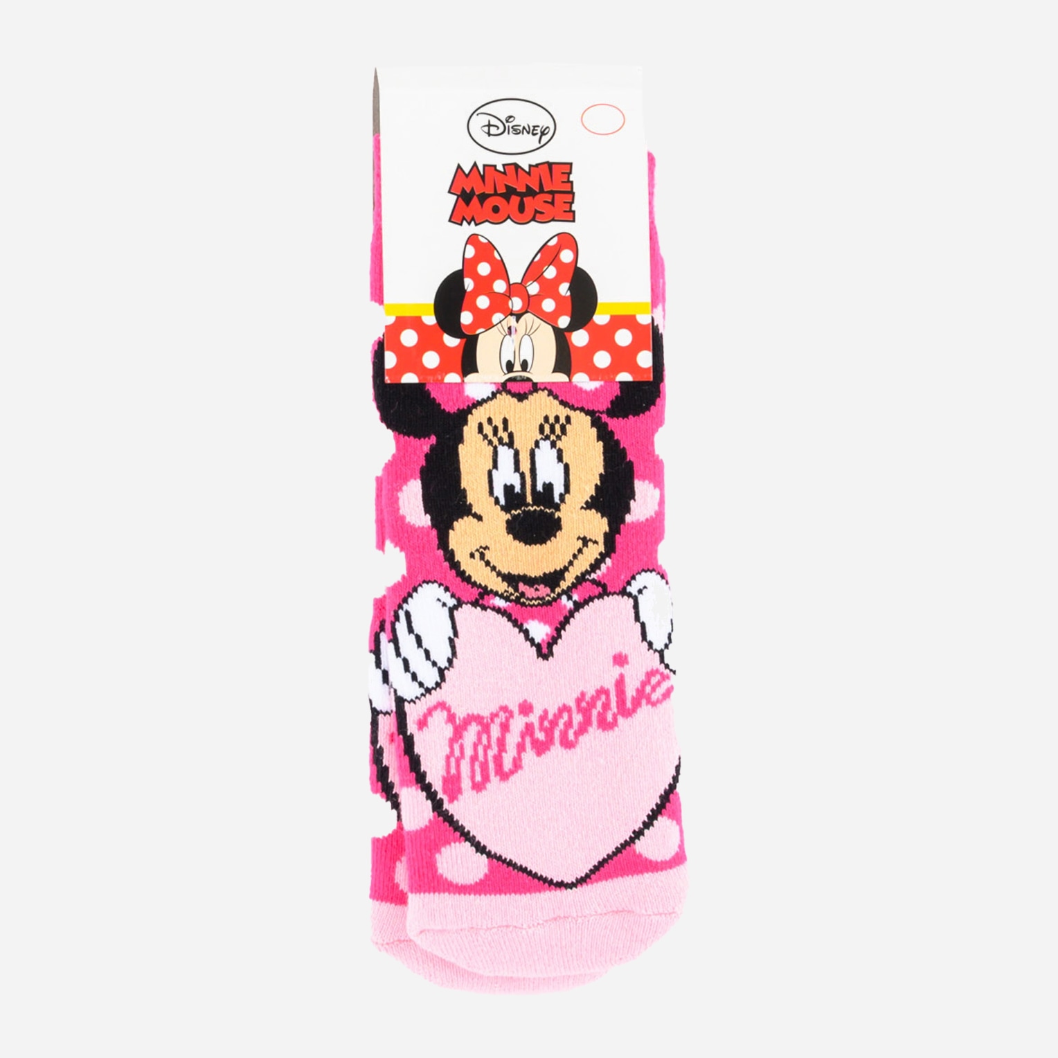 

Носки антискользящие Disney Minnie Mouse MN13633-3 - см Разноцветные, Носки антискользящие Disney Minnie Mouse MN13633-3 19-22 см Разноцветные