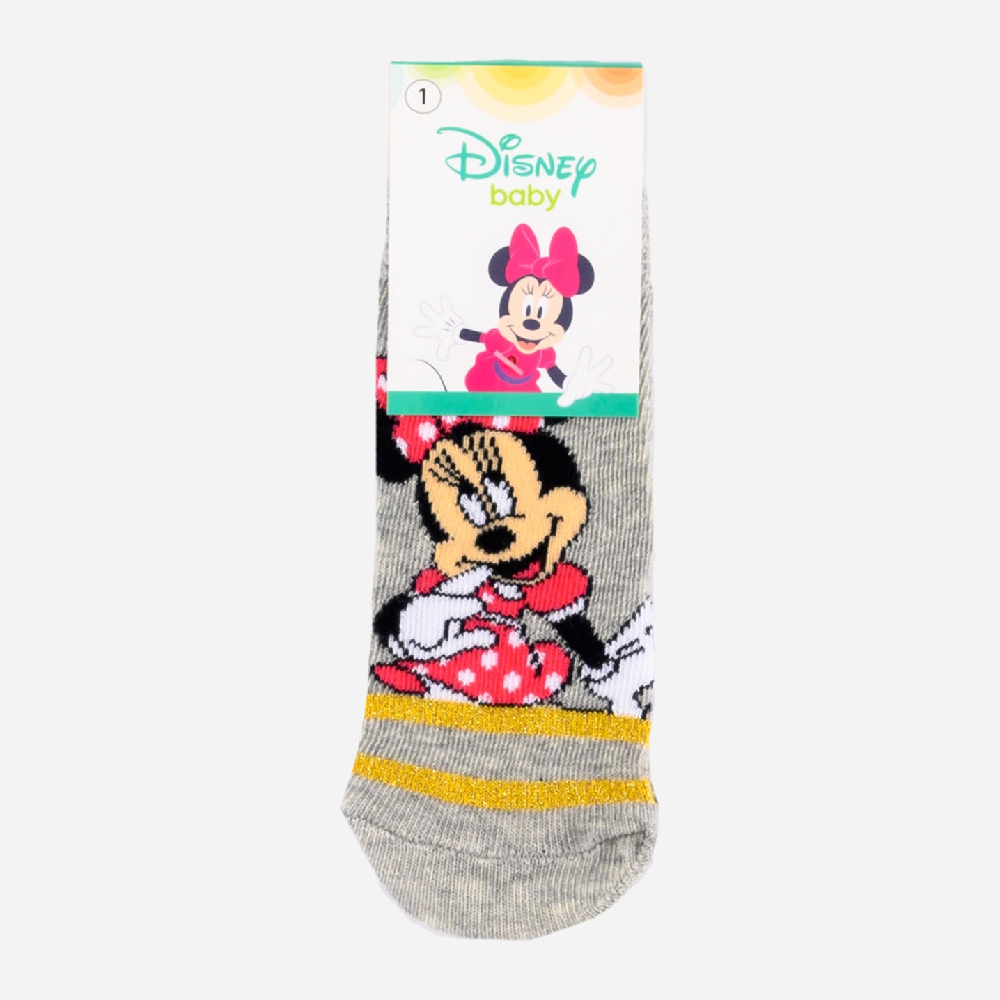 

Носки Disney Minnie Mouse MN13639-1 0-6 мес Разноцветные