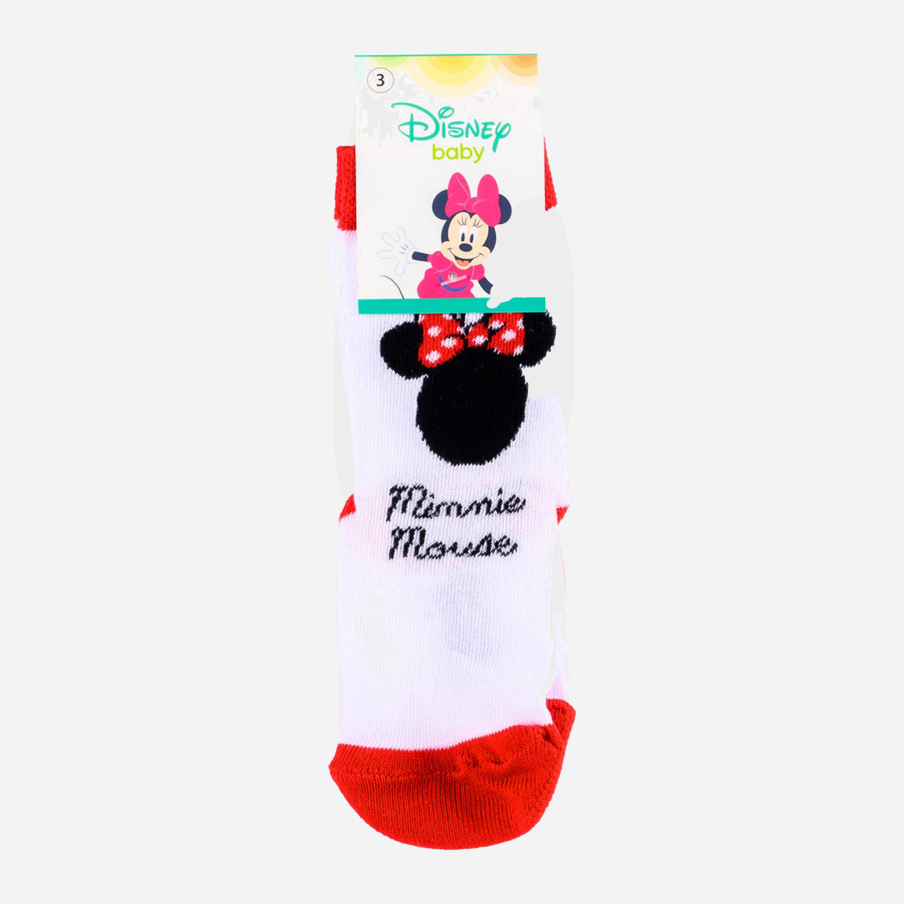 

Носки Disney Minnie Mouse MN13639-5 6- мес Разноцветные, Носки Disney Minnie Mouse MN13639-5 6-12 мес Разноцветные