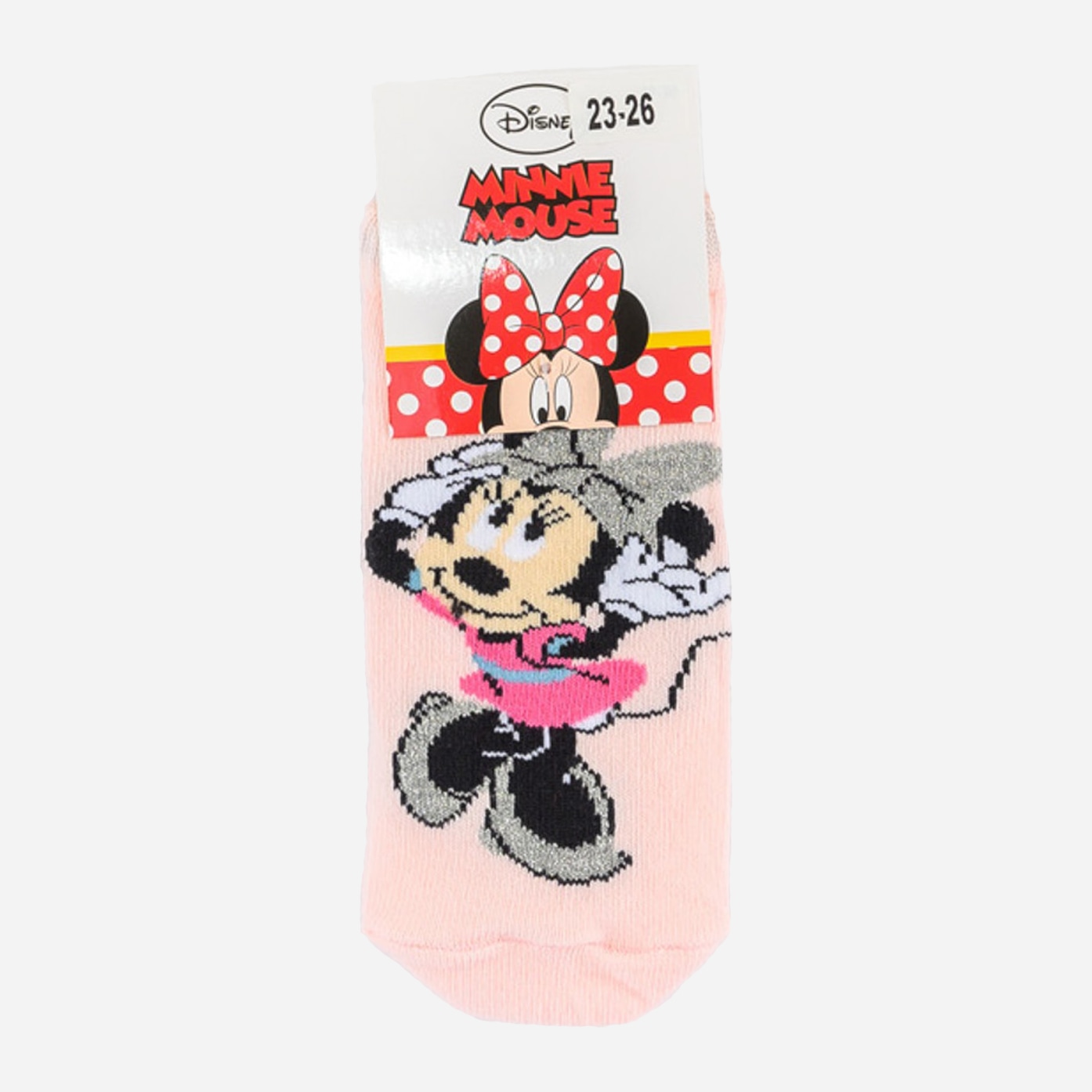 

Носки Disney Minnie Mouse MN14454-6 - см Разноцветные, Носки Disney Minnie Mouse MN14454-6 23-26 см Разноцветные