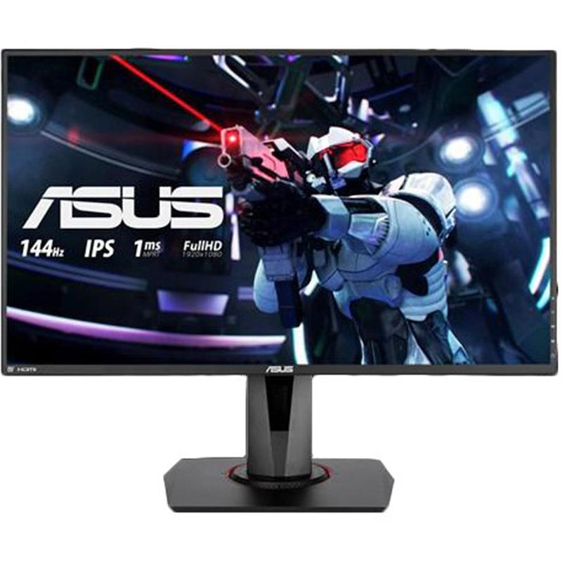 

Монитор ASUS 27" VG279Q IPS Black; 1920x1080 (144Гц), 3 мс, 400 кд/м2, HDMI, DisplayPort, DVI-D, динамики 2х2 Вт