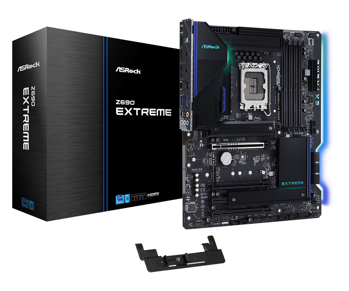 

Материнская плата ASRock Z690 Extreme Socket 1700