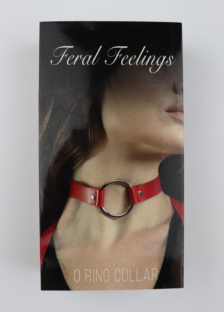 

Чокер с кольцом Feral Fillings - O-Ring Collar красный