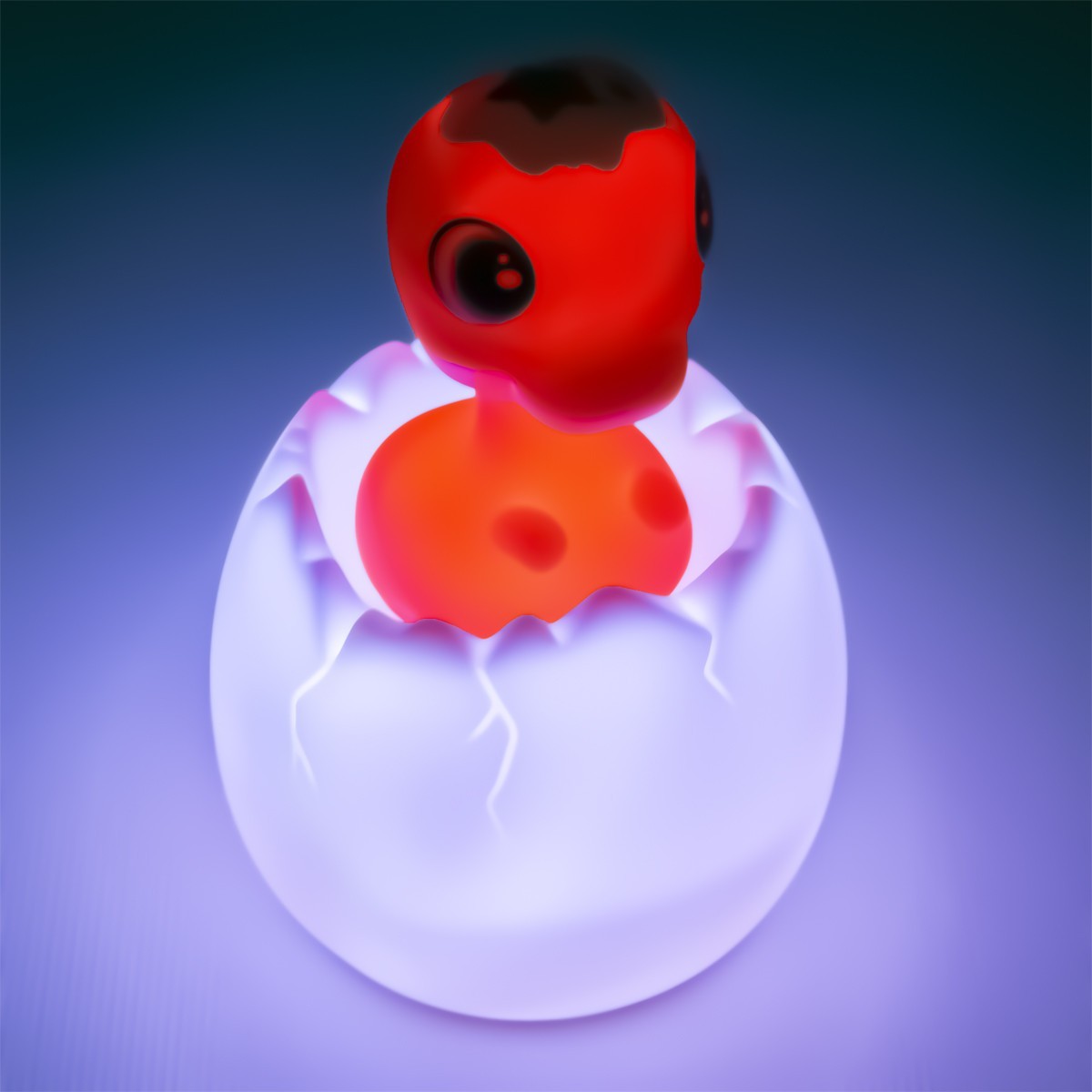 

Лед нічник в дитячу іграшка Egg Ball Animal World LED "Брахіозаврик" (VS7004719)