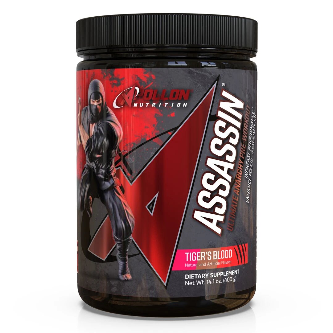 

Apollon Nutrition Assassin 400 г (4384303942)