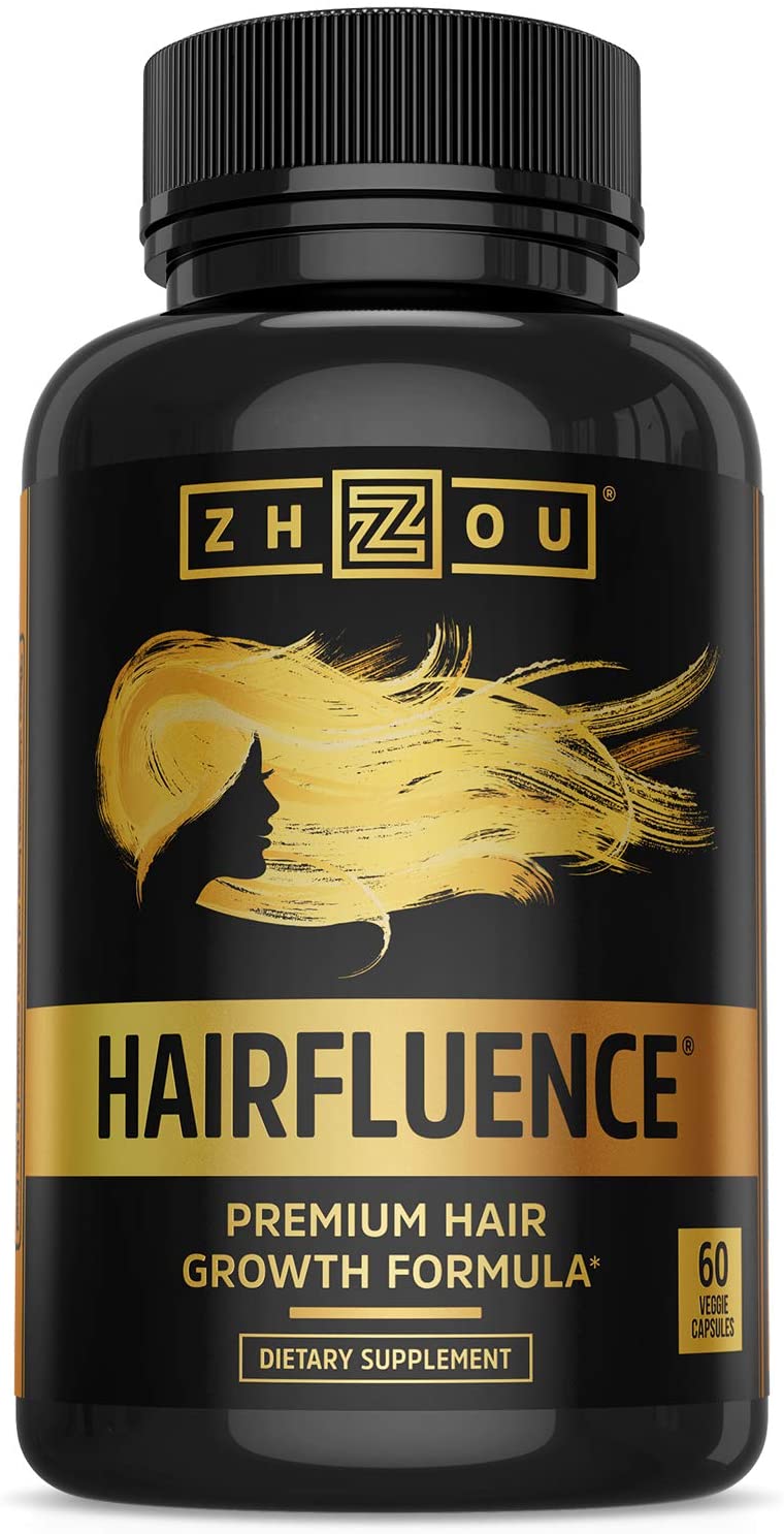 

Zhou Nutrition Hairfluence Premium Hair Growth Formula 60 кап (4384303951)