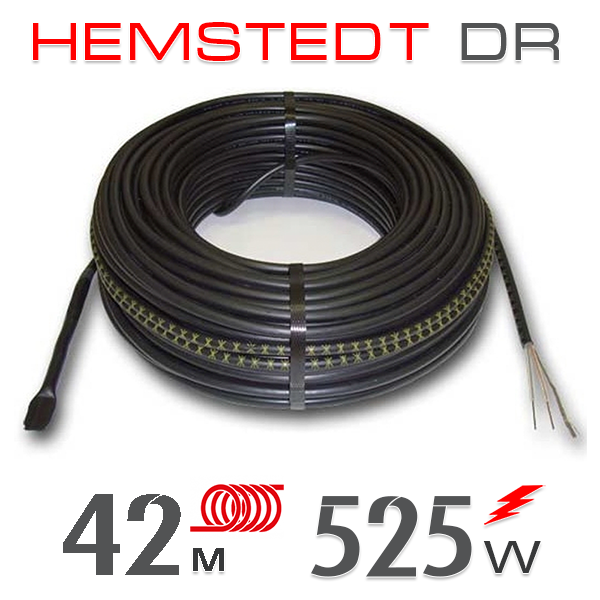 

Нагревательный кабель Hemstedt DR 12,5 Вт - 30 м