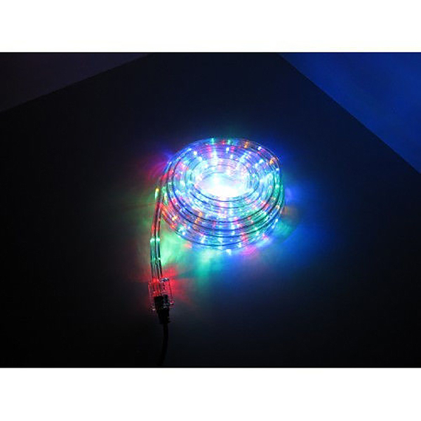 

Светодиодная гирлянда шланг Kronos 8 м от сети RGB Мультицветная (gr_004270)