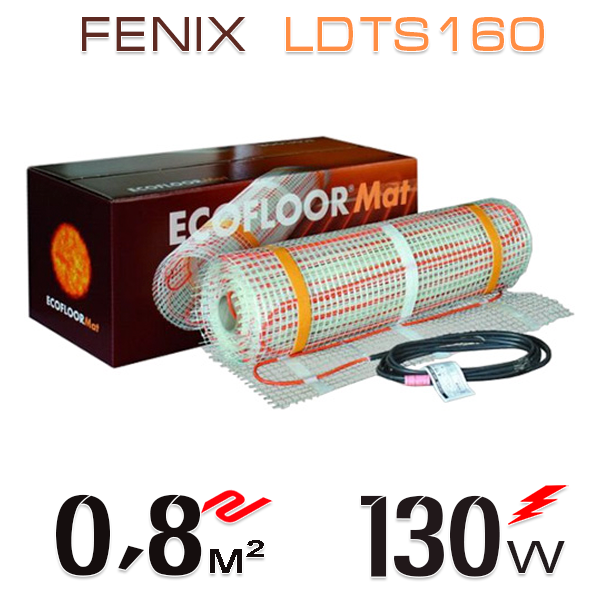 

Нагревательный мат Fenix LDTS 160 Вт/м - 11 кв.м