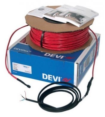 

Електрична тепла підлога Devi DEVIFlex 6T 80м