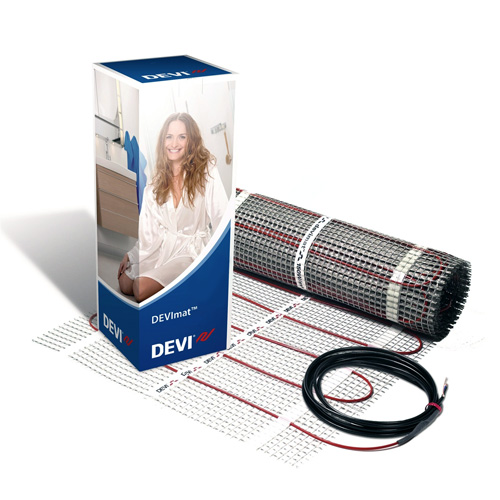 

Электрический теплый пол DEVI DEVIcomfort 150T 1.5м2
