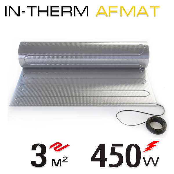 

Алюминиевый мат IN-THERM AFMAT 150 Вт/м.кв. - 5 м2