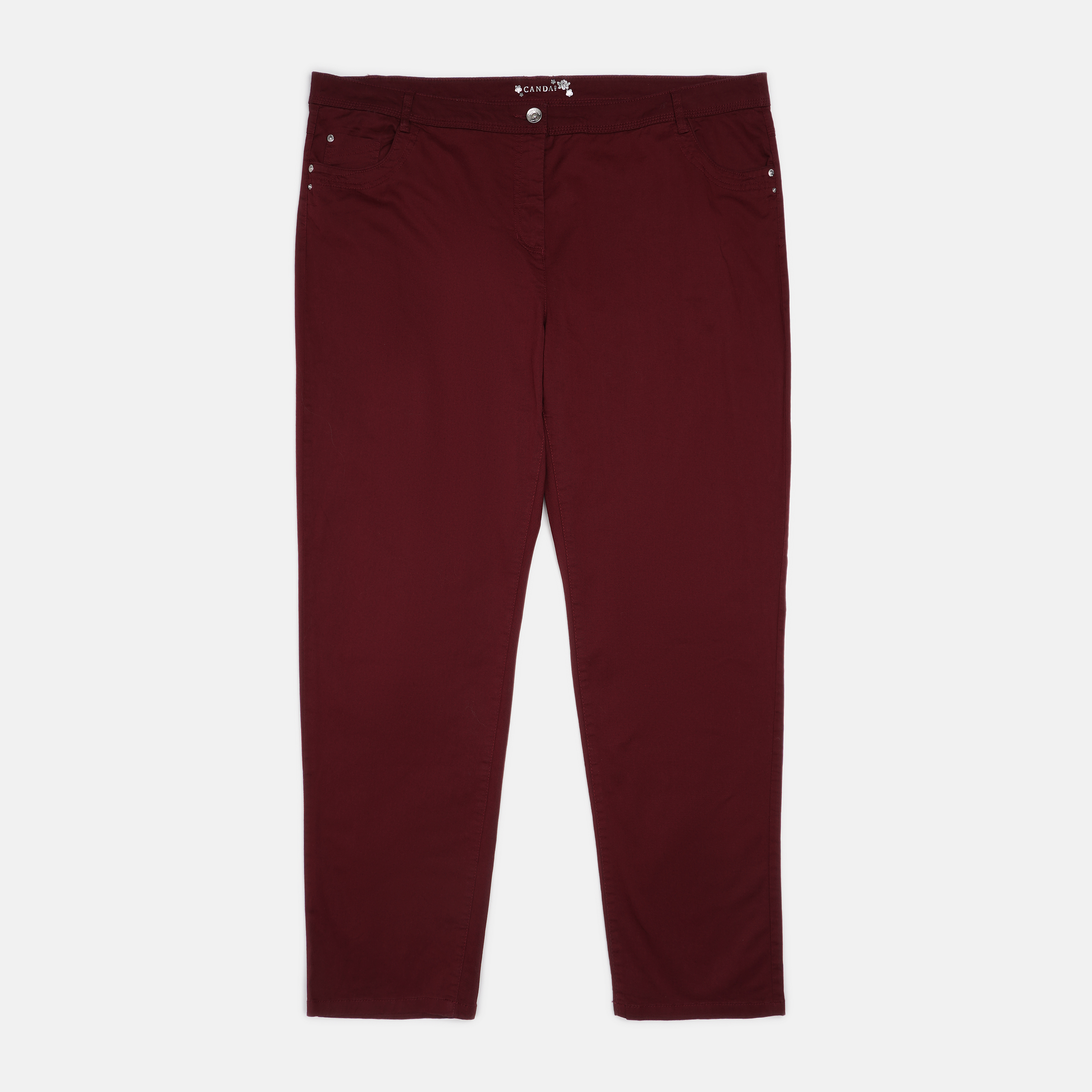 

Брюки C&A XAZ100559BSWM  Бордовые, Брюки C&A XAZ100559BSWM 50 Бордовые