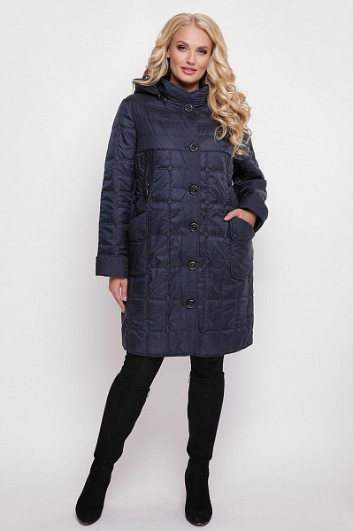 

Пальто Maximoda ЕVL4003 - синий, Пальто Maximoda ЕVL4003 58-60 синий