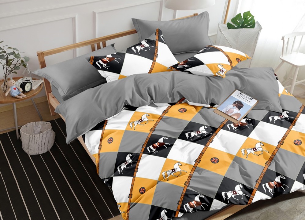 

Комплект постельного белья SoundSleep Equine Сатин 160х215