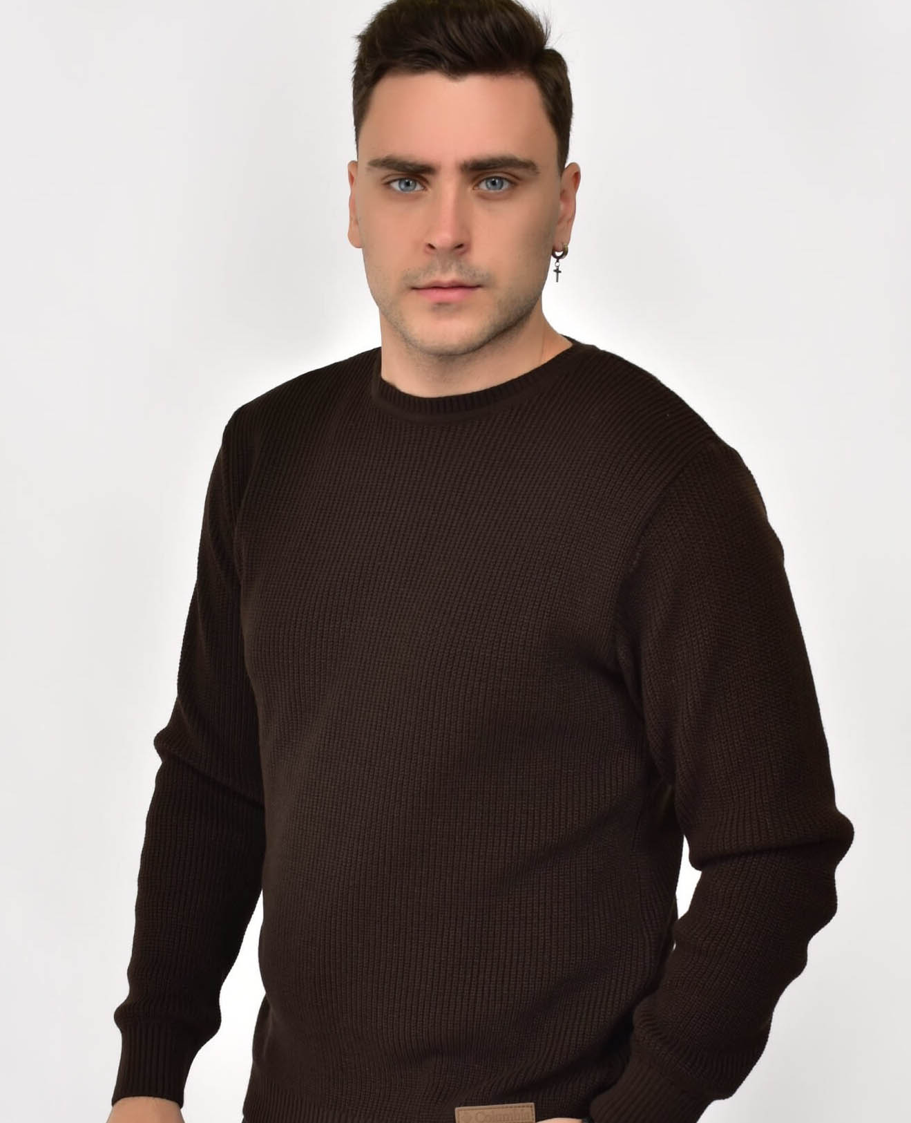 

Fashions • Свитер мужскои Denis Fashions  шоколад (№3022-лд, Fashions • Свитер мужскои Denis Fashions L шоколад (№3022-лд)