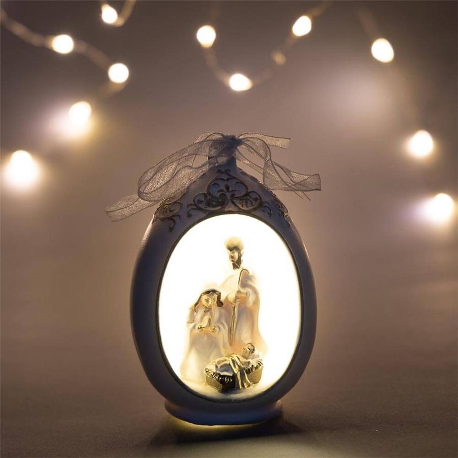 

Вертеп "Рождественская звезда", 10 см. (2007-113), Керамика, Elisey