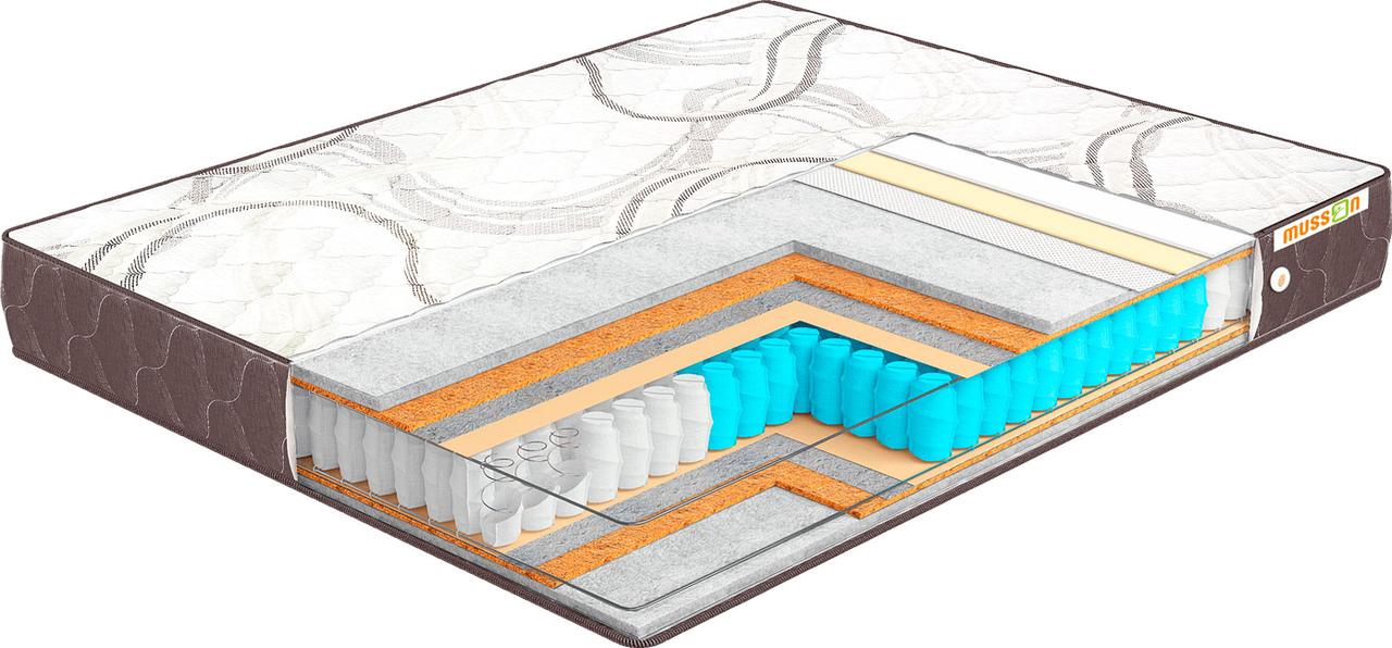 

Ортопедический матрас Musson Престиж Dual Cocos 120x200 см