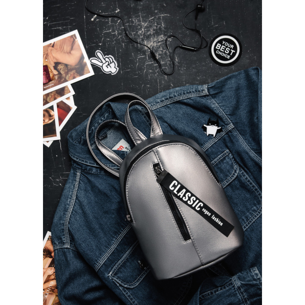 

Рюкзак для прогулянок Sambag Mane Classic Dark Silver