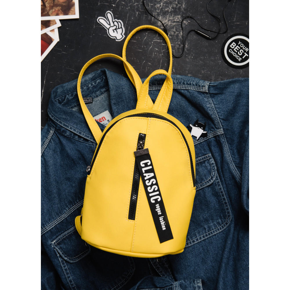 

Рюкзак для прогулянок Sambag Mane Classic Yellow