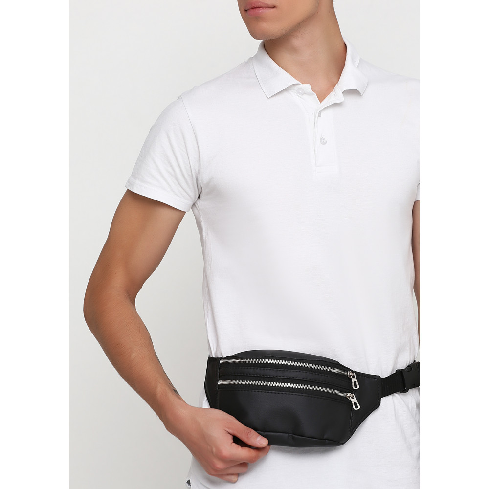 

Поясна сумка бананка Sambag Tirso Tirso Black