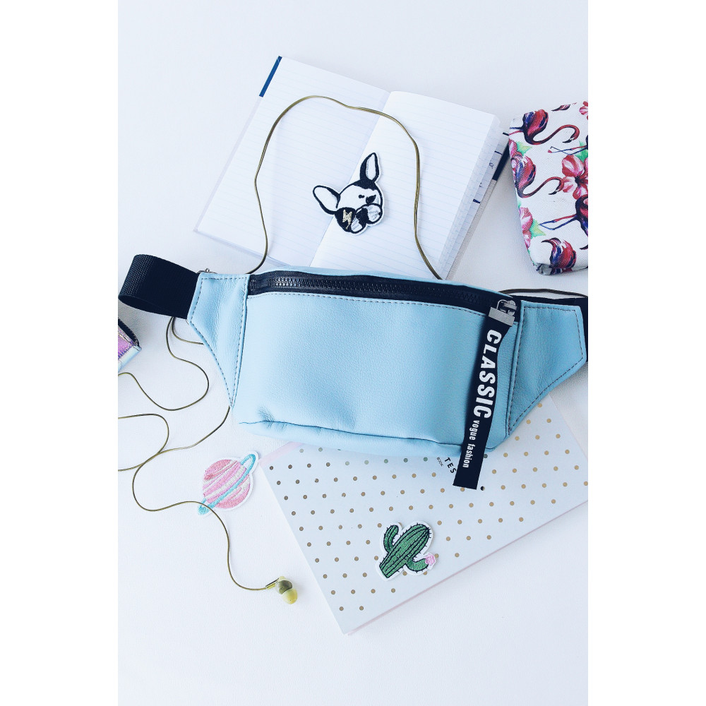 

Поясна сумка бананка Sambag Tirso Classic Blue