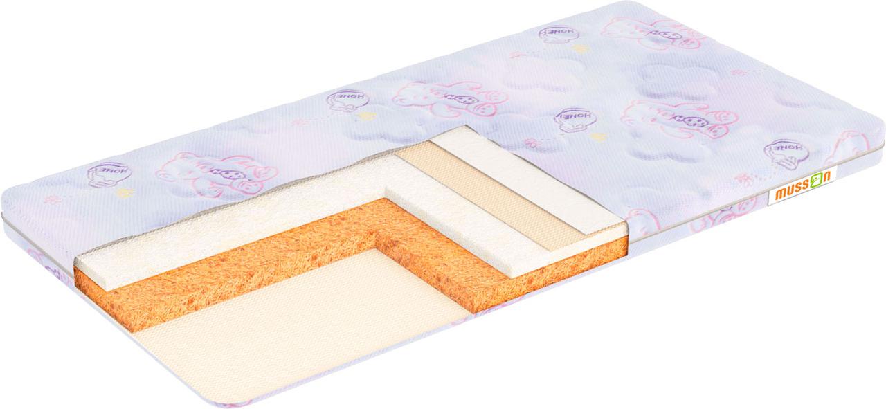 

Ортопедический матрас Musson Кроха-Cocos 70x140 см
