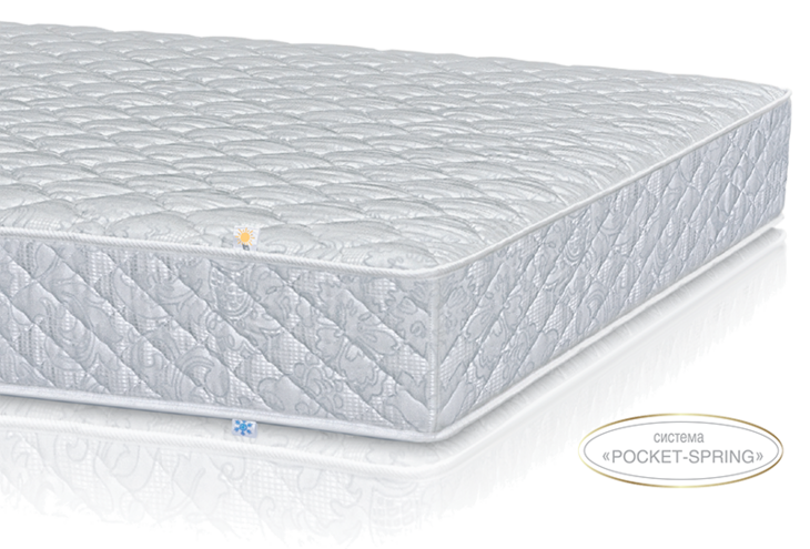 

Ортопедический матрас Велам Супер Кристал 180х190 см