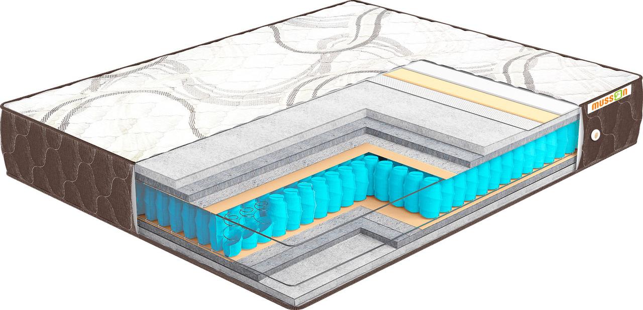 

Ортопедический матрас Musson Престиж Plus 80x200 см