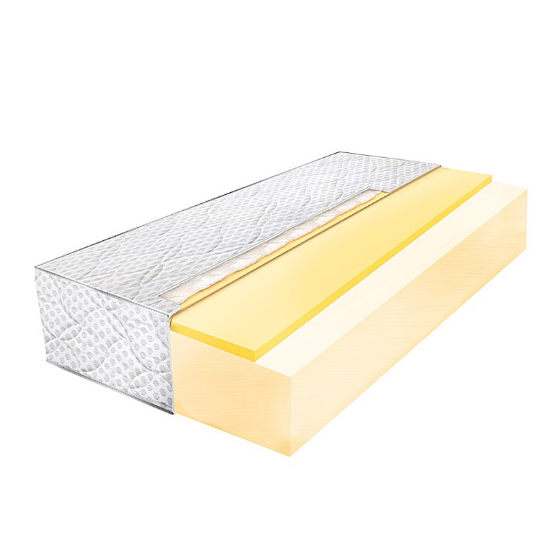 

Ортопедический матрас HighFoam Fresh Yellow 180х200 см