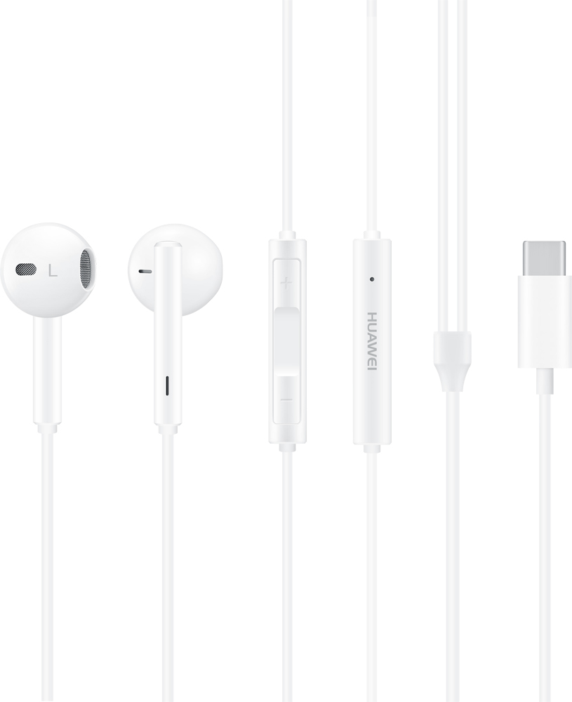 

Наушники Huawei Classic Earphones CM33 White (55030088)