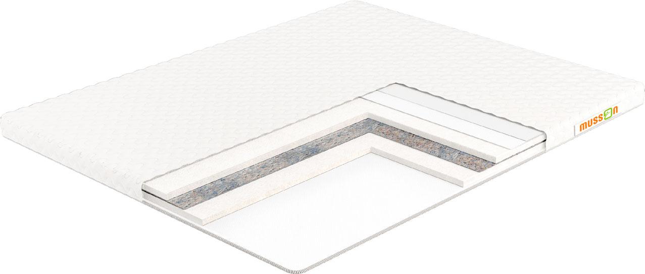 

Ортопедический матрас Musson Футо-Soft 70x190 см