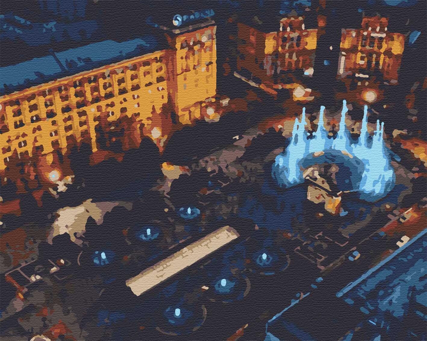 

Набір для розпису Riviera Blanca Вечірній Київ 40х50 см (RB-0277)