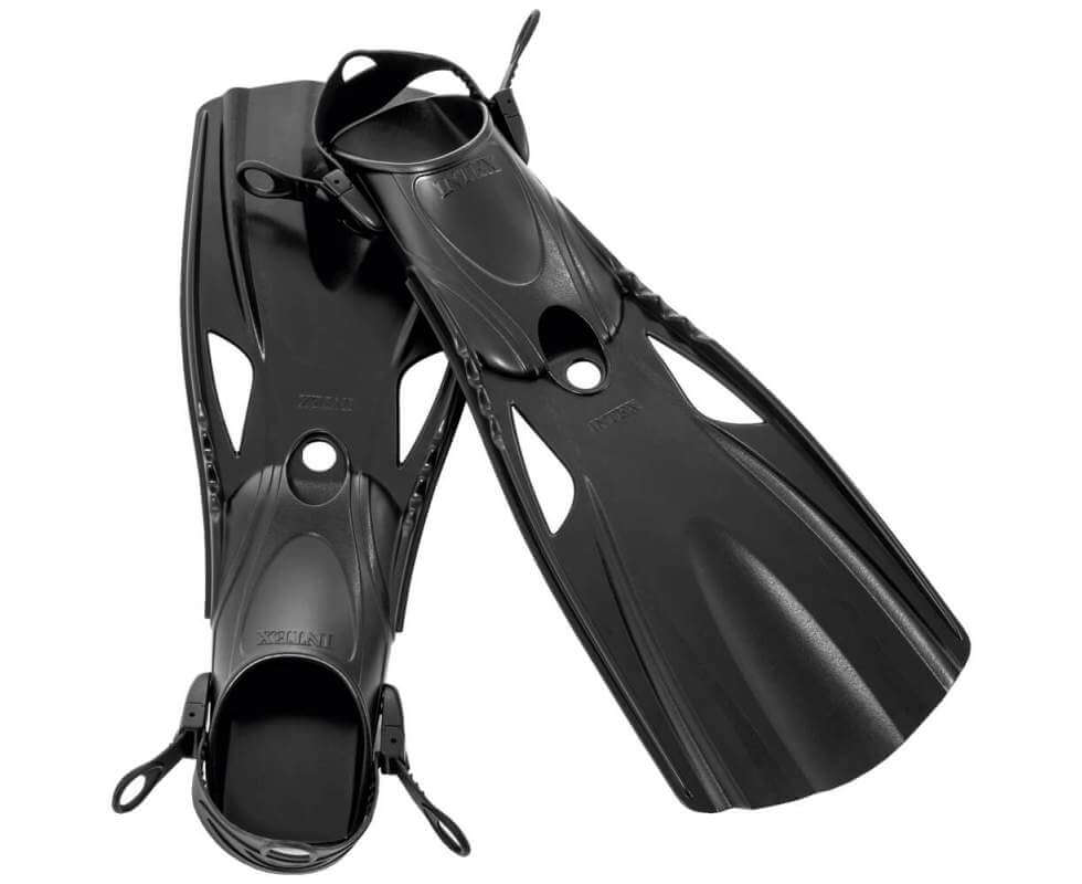 

Ласти для плавання Intex чорні 38-40р (55634)