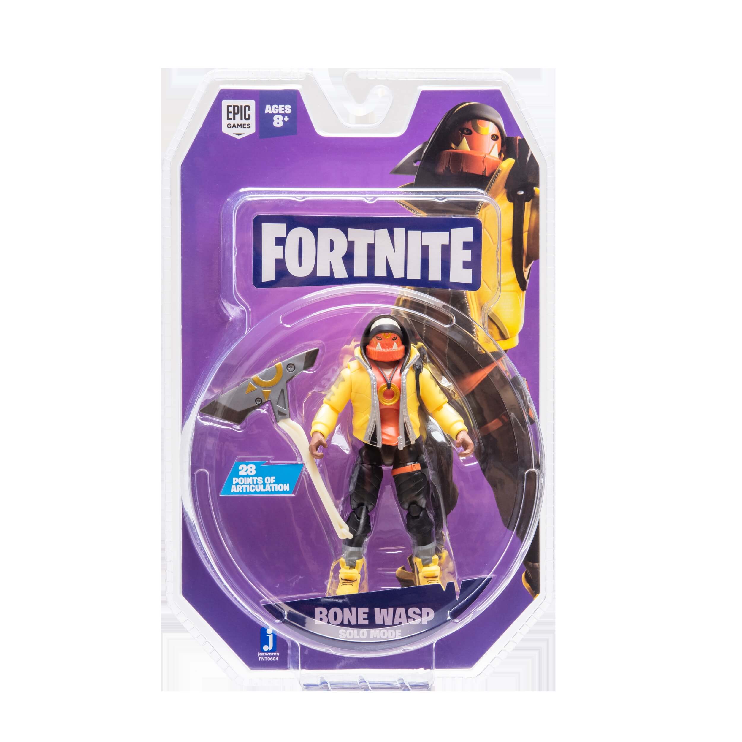 

Колекційна фігурка Jazwares Fortnite Solo mode Bone Wasp S6 (FNT0604)