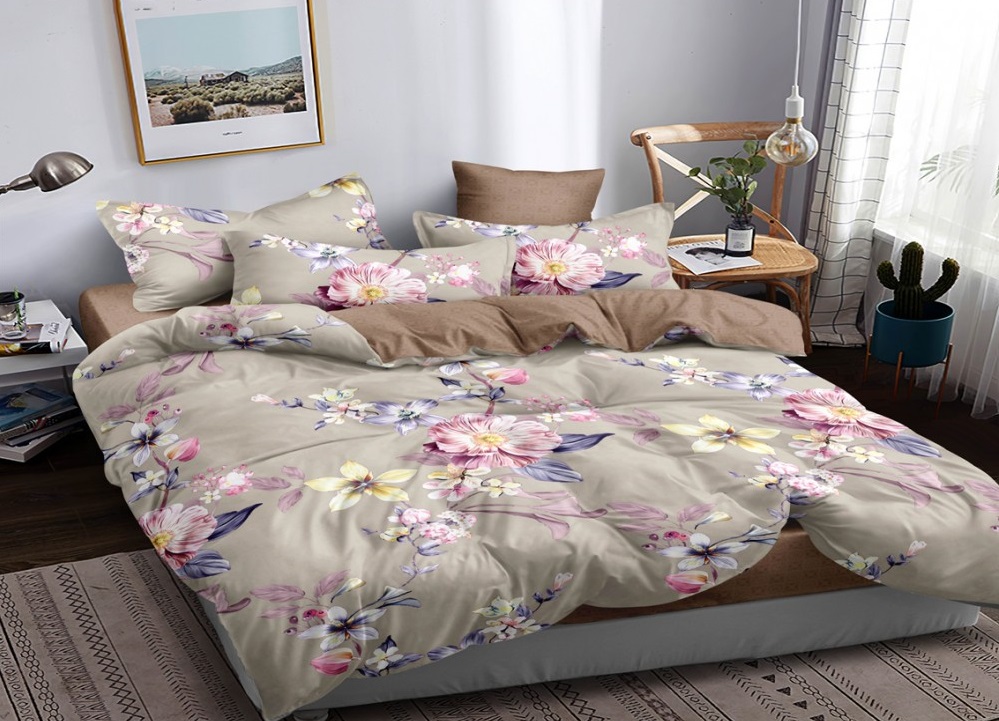 

Комплект постельного белья SoundSleep Delhi Сатин 160х215