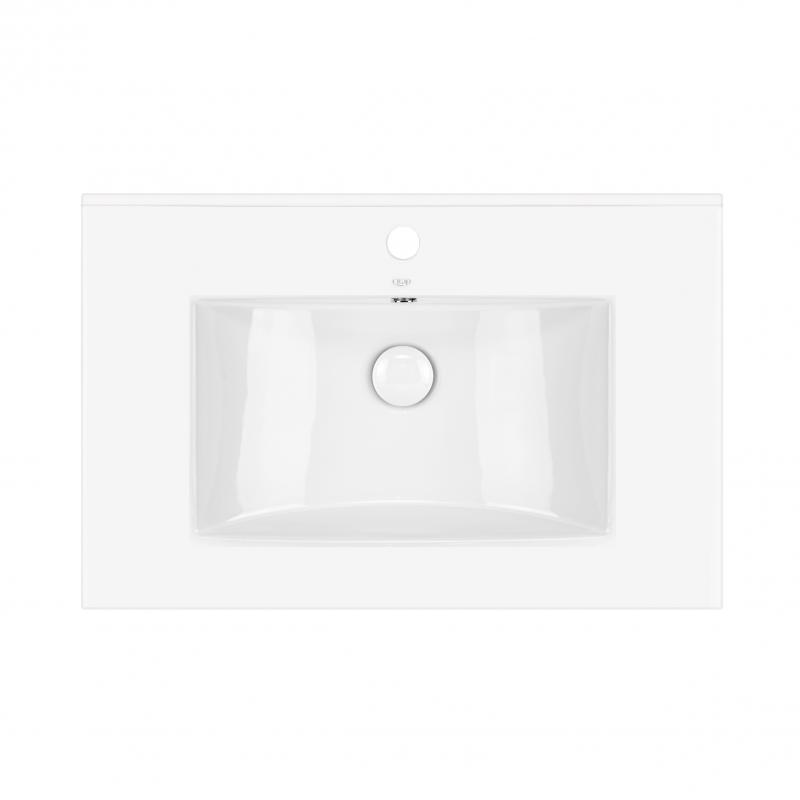 

Раковина подвесная моноблок Qtap Albatross WHITE QT01113070CW SD00032980