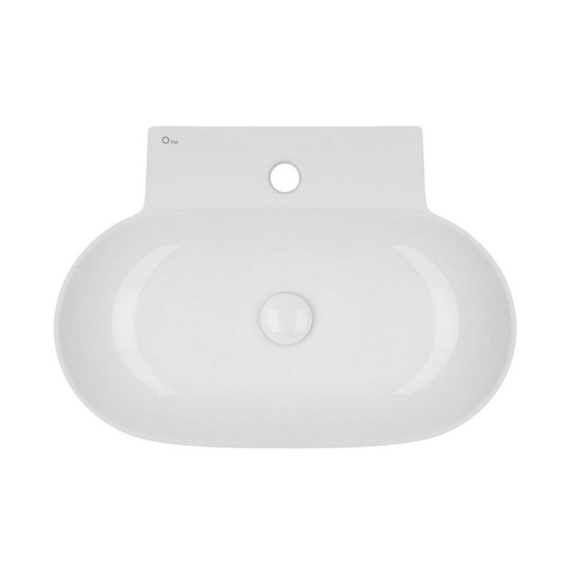

Раковина подвесная моноблок Qtap Cardinal White QT0411K177W SD00037249