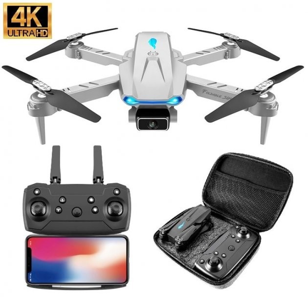 

Квадрокоптер на радиоуправлении с Камерой Quadcopter S89 (М-13503)
