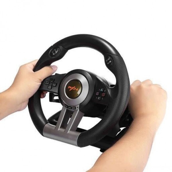 

Руль игровой с педалями PXN V3 PRO (PC/PS3/PS4/X-ONE/SWITCH) USB