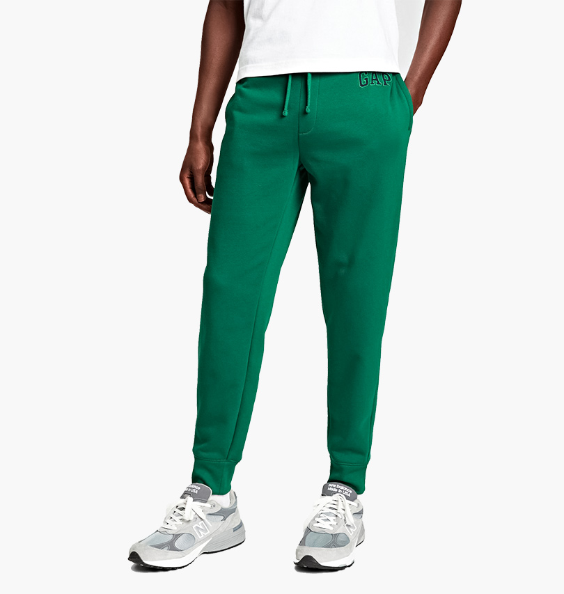 

Мужские Штаны Gap Logo Fleece Joggers Palisade Green 221236371 S