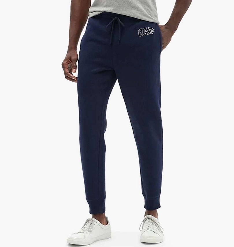 

Мужские Штаны Gap Logo Fleece Pants Tapestry Navy 221236Tpstrnv XXL