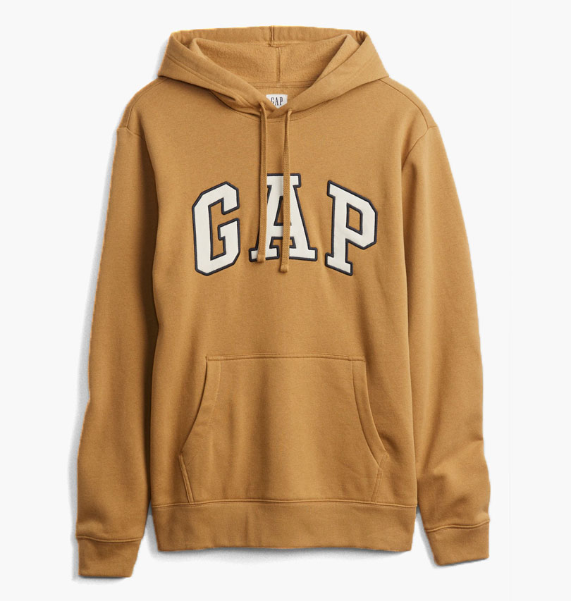 

Мужское Худи Gap Logo Hoodie Fall Acorn Brown 546844241 XXL