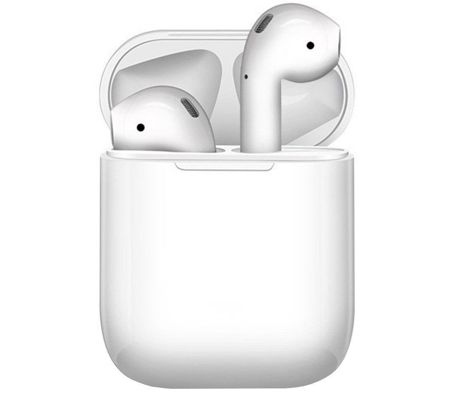 

Беспроводные наушники HBQ i12 TWS White