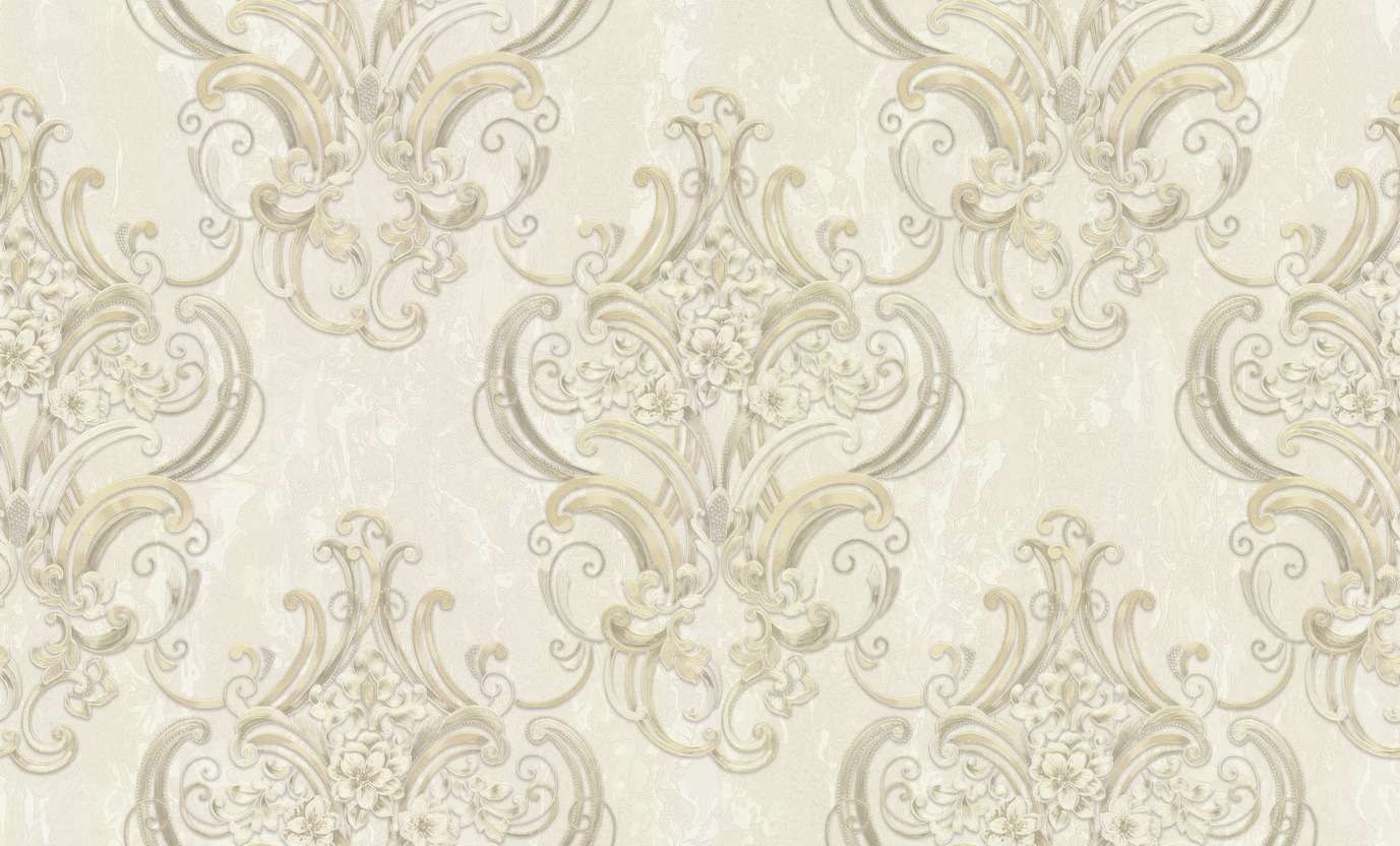 

Обои флизелиновая decori & decori mirabilia 83417 узоры бежевый золотой Италия