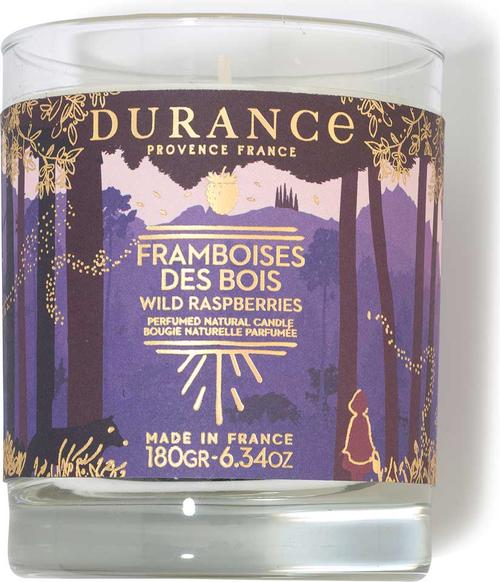 

Парфюмированная свеча Durance Perfumed Handcraft Candle 180 г Лесная малина