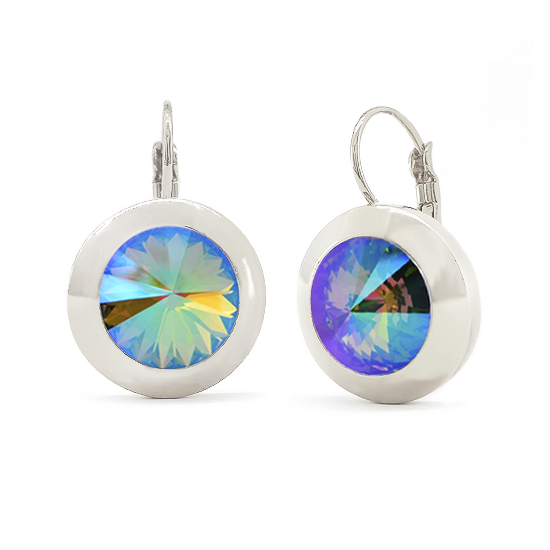 

Серьги KOBI DAVE 12 мм со Swarovski модели 7740-1214-51-32