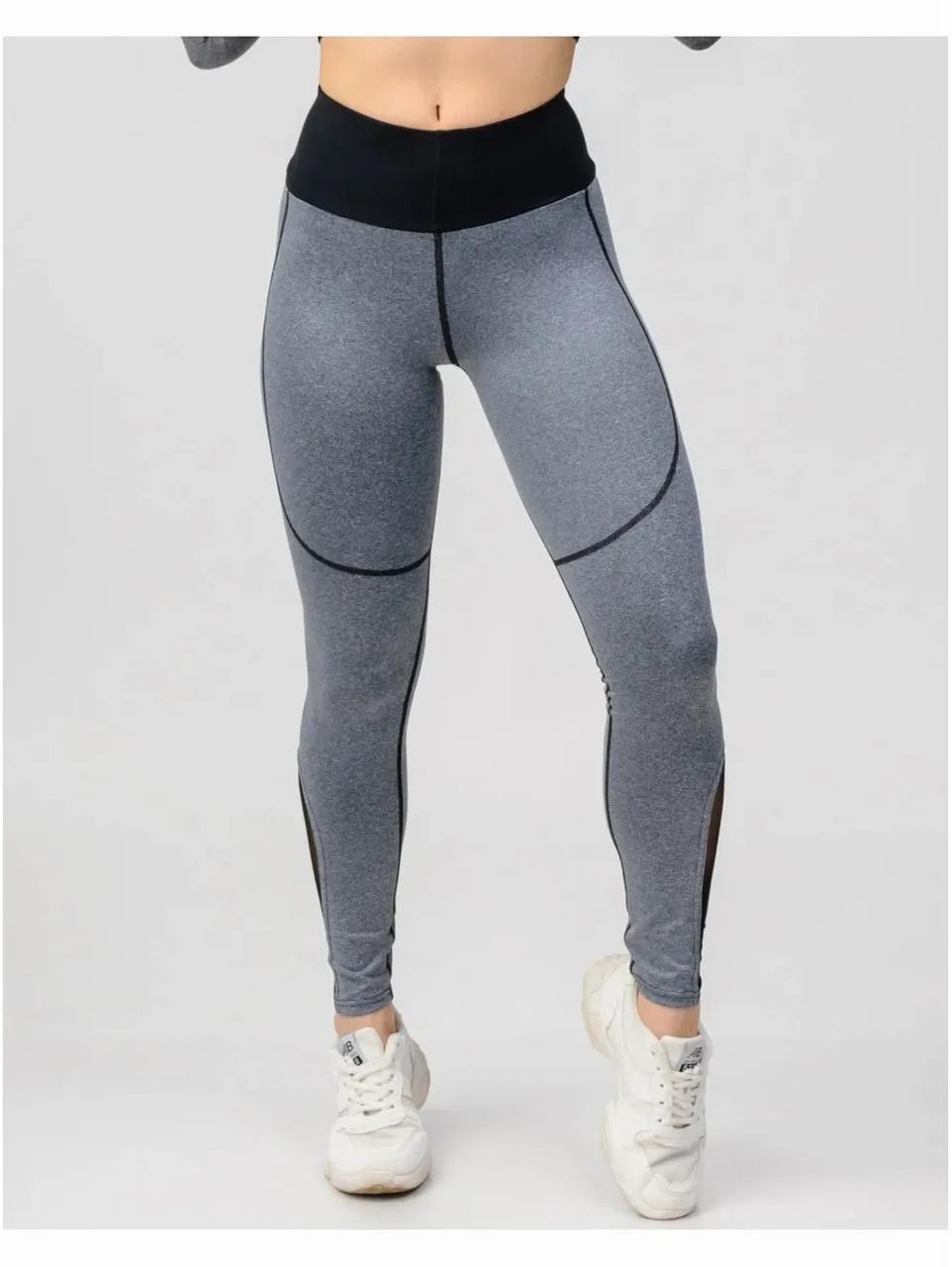 

Лосины для фитнеса Gofitness / серые (80073-4, Лосины для фитнеса Gofitness XS/S серые (80073-4)