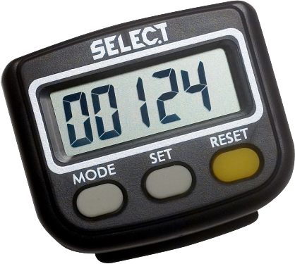 

Шагомер Select Pedometer (011) Черный (5703543201341)