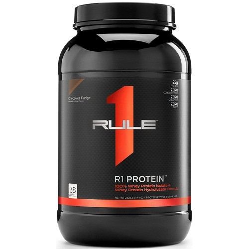 

Ізолят сироватки Rule One (R1) Protein, 1100 г. Шоколад арахісова паста